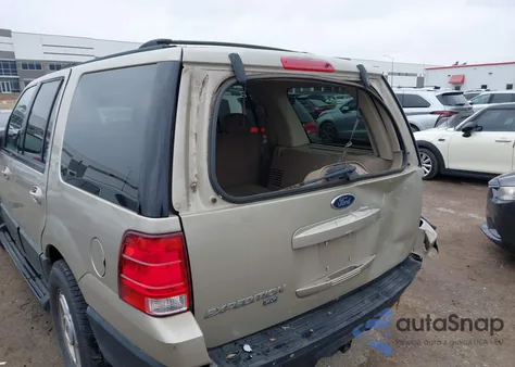 2004 Ford Expedition Xlt from USA, damaged, VIN 1FMRU15W34LA28888